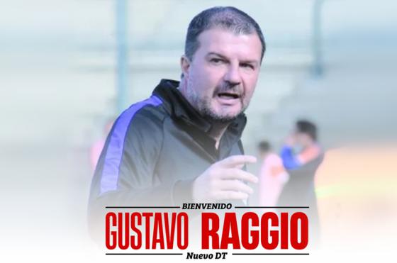 Gustavo Raggio se convirtió este miércoles en el nuevo DT del plantel profesional del Rojinegro