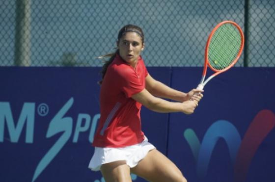 Julia Riera logró en Trieste su tercer título en un torneo profesional del circuito ITF el primero de nivel W25