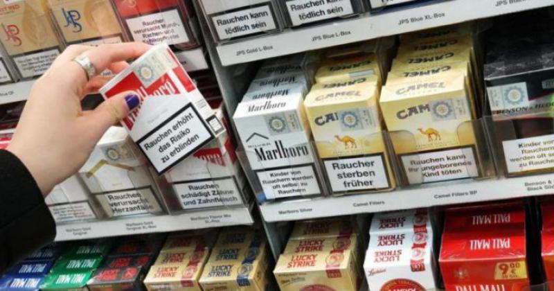 Este lunes entró en vigencia el nuevo cuadro de tarifas para los cigarrillos
