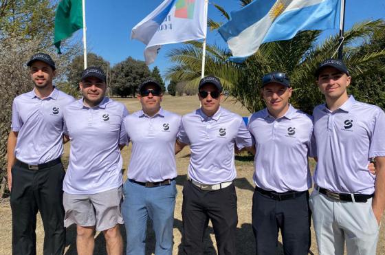 El equipo de Sirio Libanés que logró el subcampeonato en Trenque Lauquen