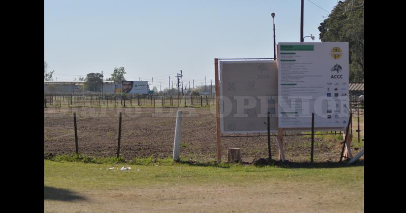 Todo listo en el sector Hípico para recibir a los caballos criollos