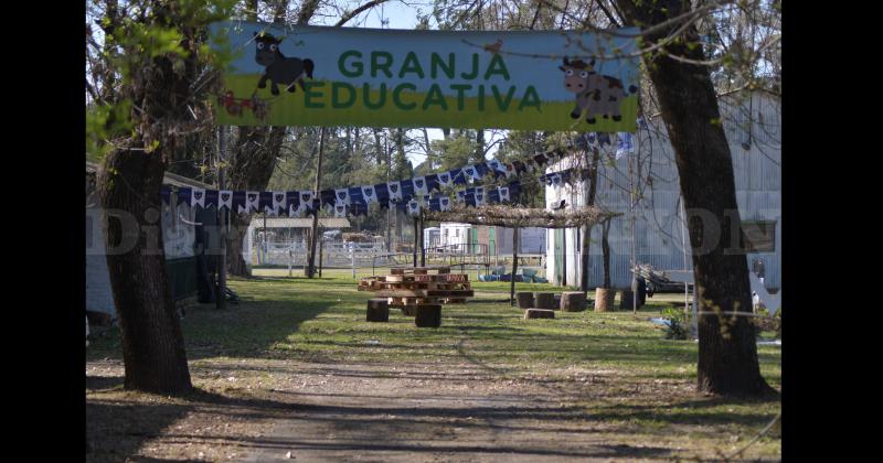 La Granja Educativa ser una de las atracciones de la exposición