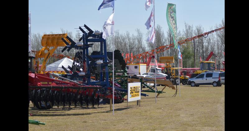 La maquinaria agrícola ocupar un lugar destacado en la muestra