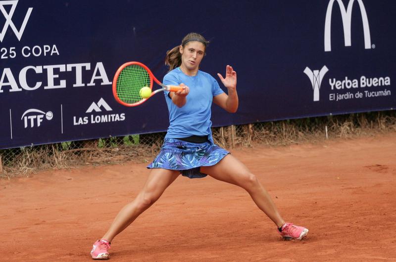 Julia Riera buscar� este viernes el pase a las semifinales en el último torneo de su gira por Europa