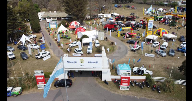 La Expo Rural Pergamino comenzó ayer y finalizar este domingo