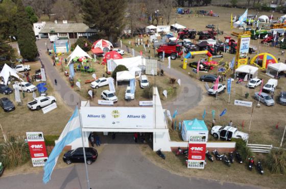 La Expo Rural Pergamino comenzó ayer y finalizar este domingo