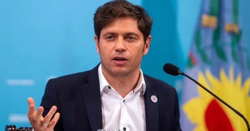 El gobernador Kicillof tiene previstas varias actividades en nuestra ciudad