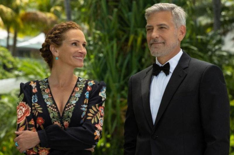 Julia Roberts y George Clooney dan vida a unos padres divorciados