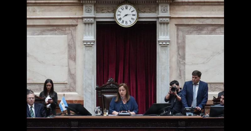 La Cmara de Diputados presidida por Cecilia Moreau aprobó el Consenso Fiscal