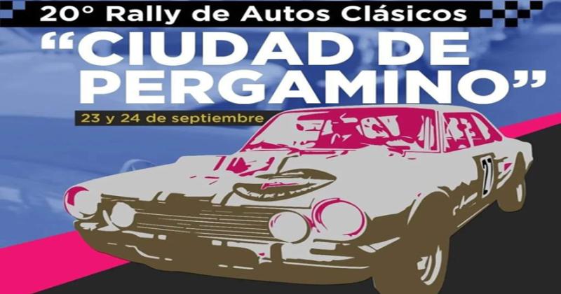 El fin de semana se disputaraacute el 20deg Rally Ciudad de Pergamino de autos claacutesicos