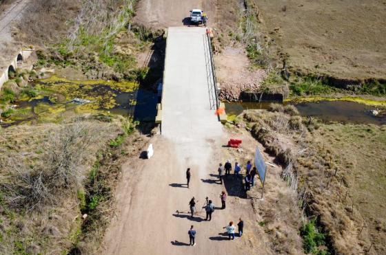 Esta obra trajo tranquilidad al sector y una mejor comunicación entre toda la zona