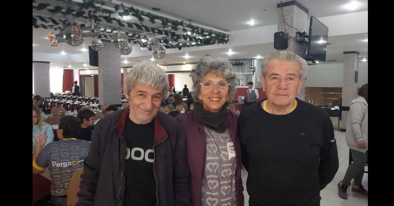 Carlos Epifanio Nora Damianovich y Pedro Harper participaron en los Juegos Bonaerenses