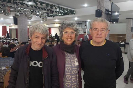 Carlos Epifanio Nora Damianovich y Pedro Harper participaron en los Juegos Bonaerenses