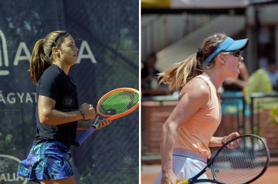 Julia Riera y Berta Bonardi superaron la segunda ronda