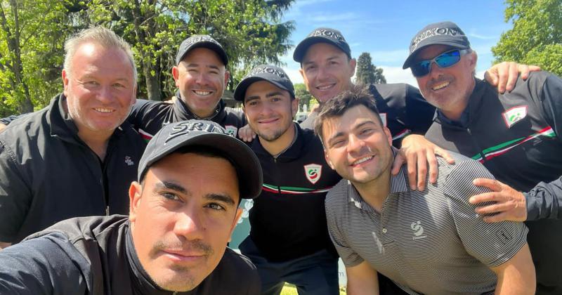 Golf- Sirio logroacute el ascenso a la Segunda Divisioacuten del Campeonato Nacional Interclubes
