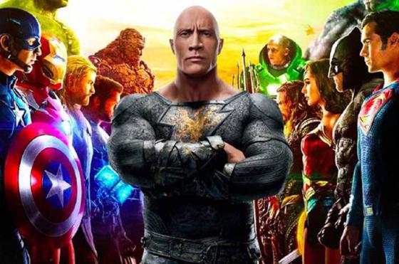 Dwayne Johnson el antihéroe que quiere reiniciar el universo DC