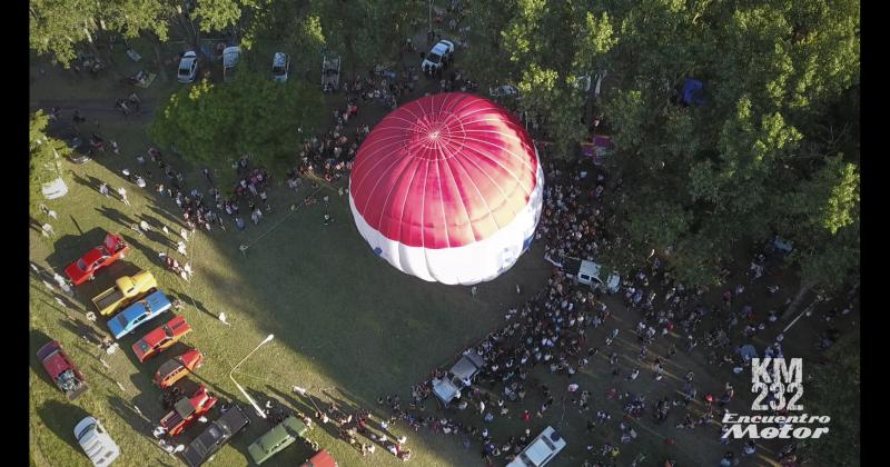 Un globo aerosttico ser una de las atracciones del domingo