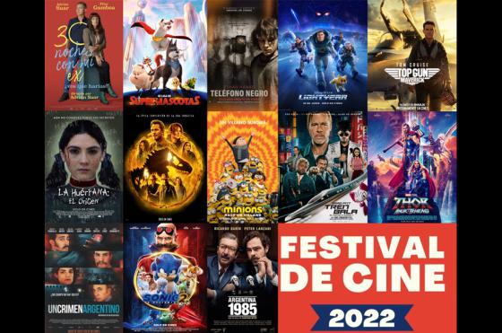 Trece películas en la segunda semana en 3D y en 2D a solo 400 pesos la entrada general