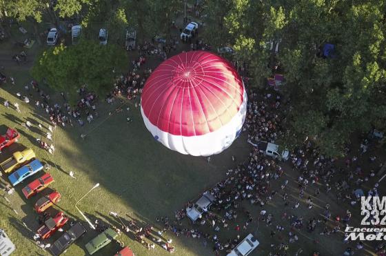 Un globo aerosttico ser una de las atracciones del domingo