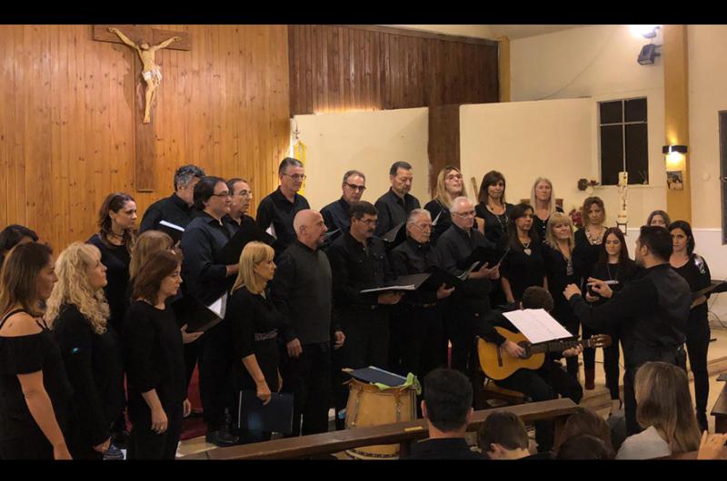 El Coro San José participó el sbado pasado de un encuentro coral en Ascensión