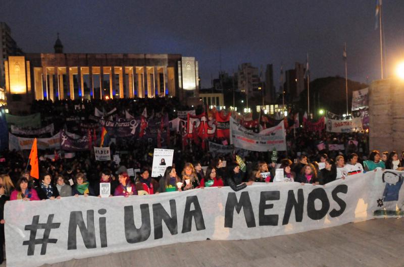  El reclamo de Ni una menos para bajar los femicidios en la ciudad de Rosario