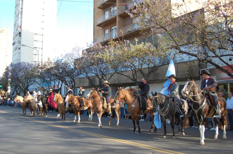 Esta tarde se desarrollar el desfile organizado por el Fortín