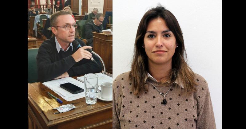 Diego Basanta y Agostina Bonardi van por la presidencia del Comité de Distrito de la Unión Cívica Radical