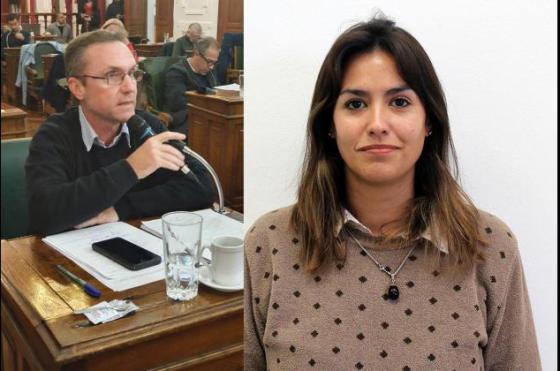 Diego Basanta y Agostina Bonardi van por la presidencia del Comité de Distrito de la Unión Cívica Radical