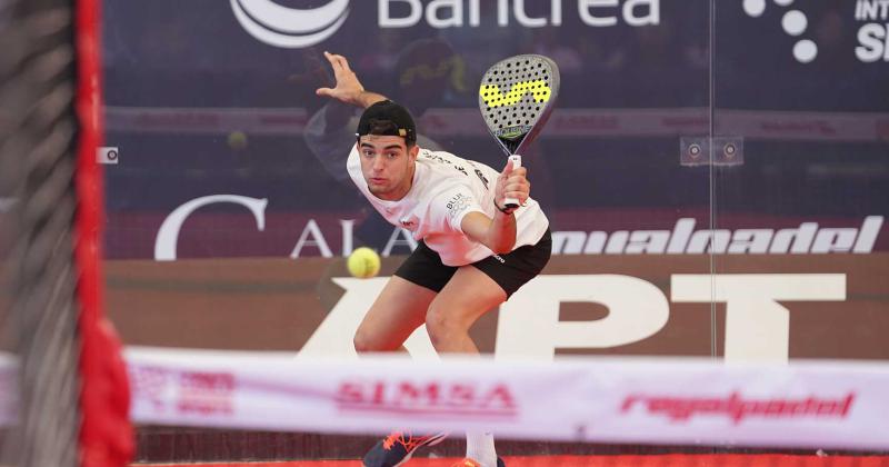 Juani De Pascual finalista en el Torreoacuten Open en su debut con Gonzalo Alfonso