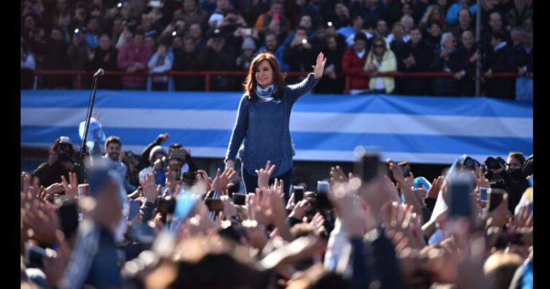 Cristina Fernndez ser la única oradora en el acto por el Día de la Militancia en La Plata