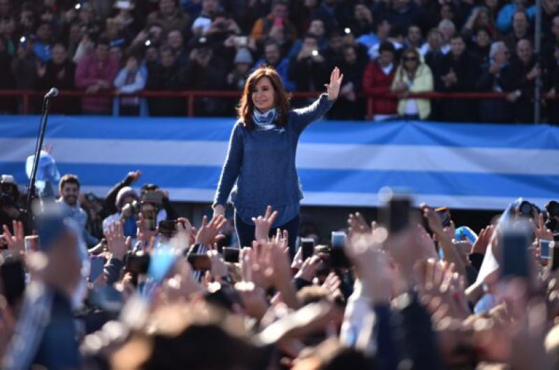 Cristina Fern�ndez ser� la única oradora en el acto por el Día de la Militancia en La Plata