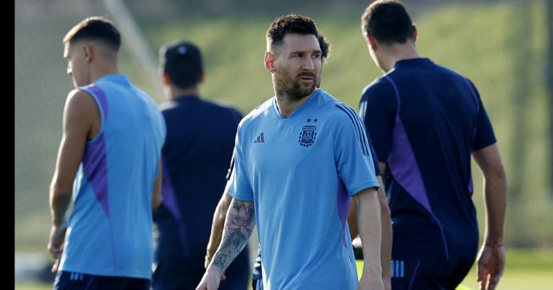 Lionel Messi el crack de Argentina que jugar su quinto Mundial