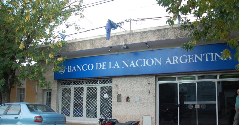 Banco Nación en Pergamino abrir a las 10-00 y cerrar a las 15-00