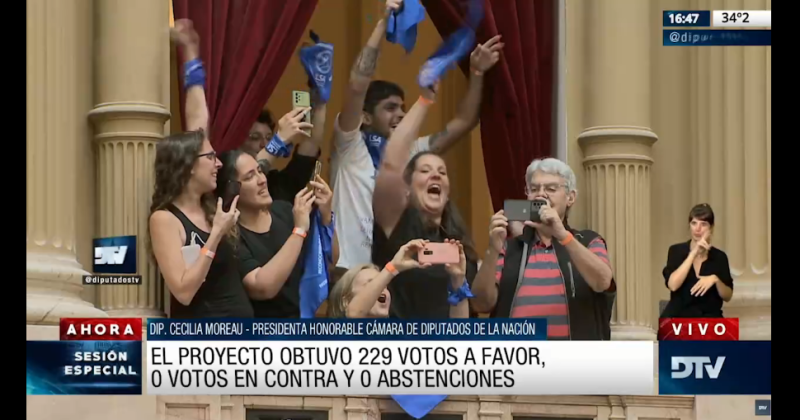 La Cmara de Diputados dio media sanción a la iniciativa que reconoce a la Lengua de Señas Argentina (LSA) como una lengua natural y originaria