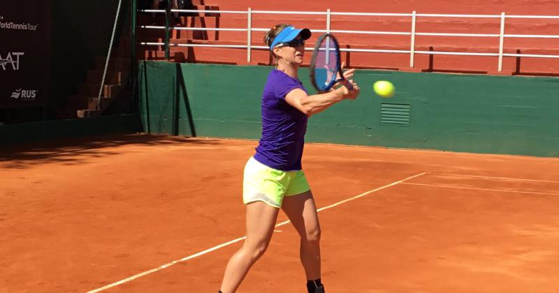 Berta Bonardi superó en semifinales a la santafesina Lourdes Ayala