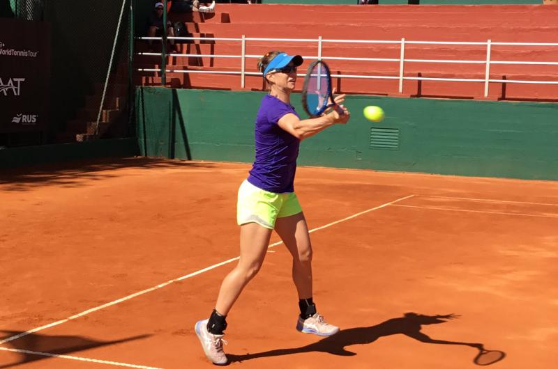 Berta Bonardi superó en semifinales a la santafesina Lourdes Ayala
