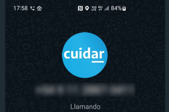 La estafa comienza con un llamado para actualizar la cantidad de vacunas en la app cuidar