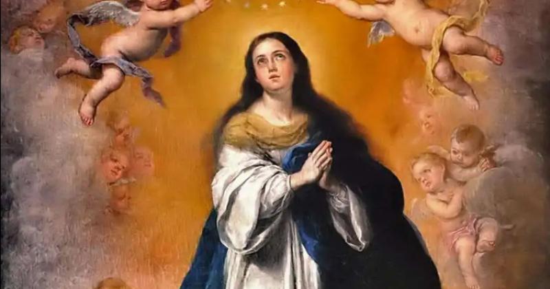 A María por ser madre de Jesús Dios la preservó del pecado original