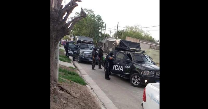 Las detenciones se concretaron en los barrios Trocha y Retiro de Salto