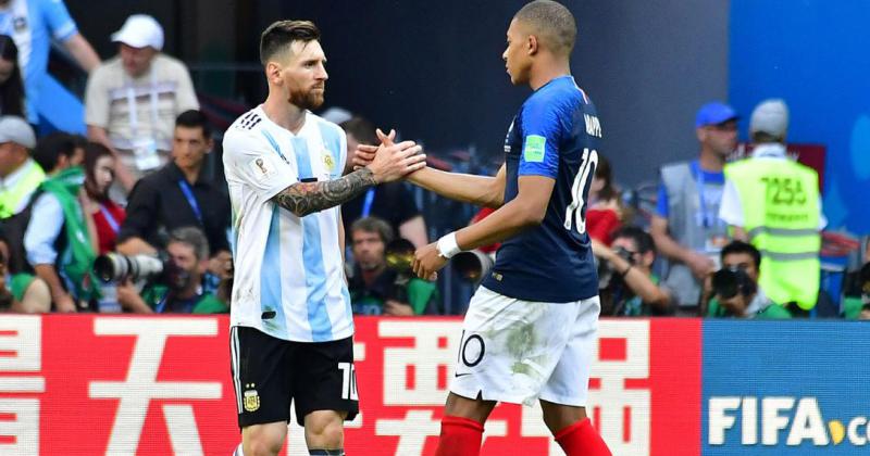 Messi-Mbappeacute el duelo sontildeado por Qatar para la final de la Copa del Mundo