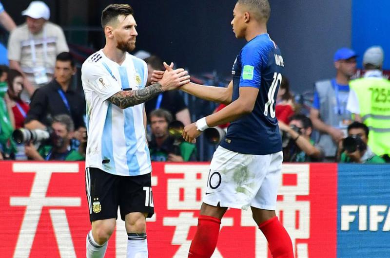 Messi-Mbappeacute el duelo sontildeado por Qatar para la final de la Copa del Mundo