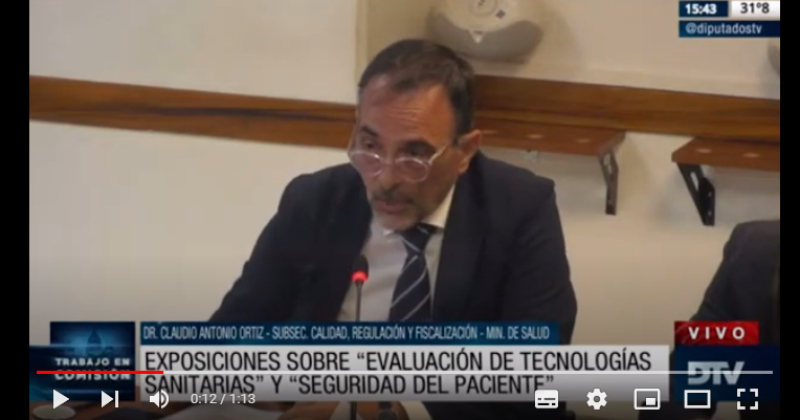 Se realizó una nueva reunión informativa de la comisión se Acción Social y Salud Pública