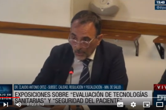 Se realizó una nueva reunión informativa de la comisión se Acción Social y Salud Pública