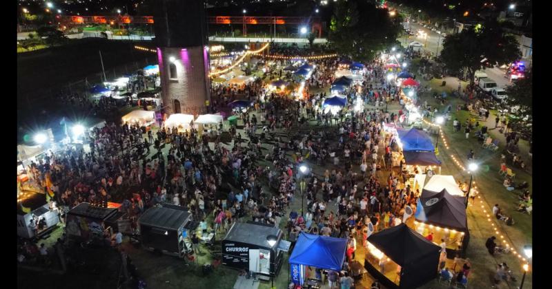 La última feria Potenciate logró reunir a ms de 15000 personas en el predio del Parque España