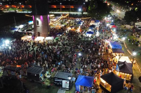 La última feria Potenciate logró reunir a ms de 15000 personas en el predio del Parque España