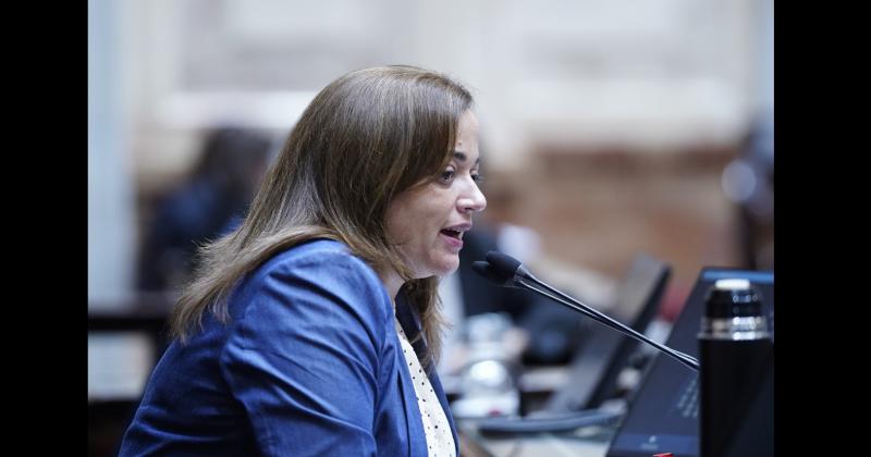 La presidenta de la Cmara de Diputados Cecilia Moreau