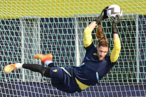 El arquero pergaminense Jeremías Ledesma es una de las figuras del Cdiz y del fútbol español