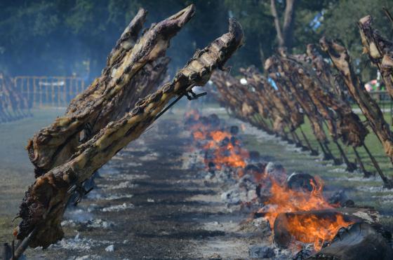 Para la 9ª edición a realizarse el 11 de febrero estiman asar unos 150 costillares