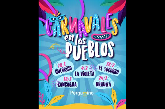 La primera celebración de Carnaval ser en la localidad de Guerrico