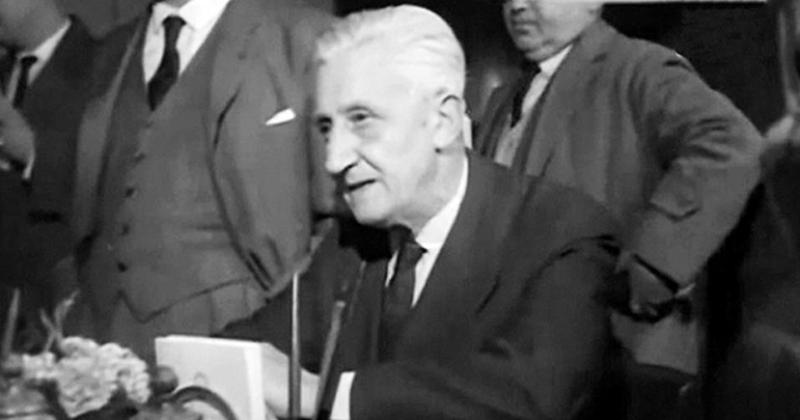 Arturo Illia asumió la presidencia el 12 de octubre de 1963